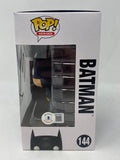 Christian Bale Signed Autograph Funko Pop Batman 275 The Dark Knight Beckett COA