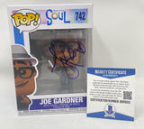 Jamie Foxx Signed Autographed Soul Joe Gardner Funko Pop Figure 742 Beckett COA