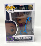 Jonathan Majors Signed Autograph Funko Pop Loki He Who Remains 1062 Beckett COA