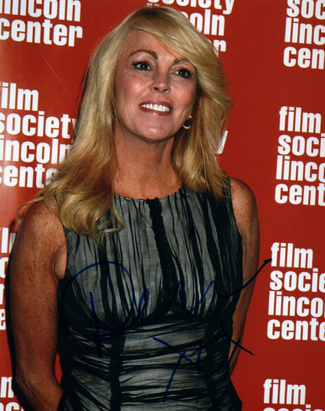 Dina Lohan Signed Autographed 8x10 Photo Mother of Lindsay COA VD