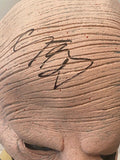 Corey Taylor Signed Slipknot Mask .5 The Paul Gray Chapter Beckett Witness COA