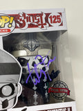 Tobias Forge Ghost Signed Funko Pop Papa Emeritus II #125 Autograph Beckett COA