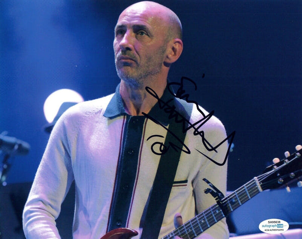 Simon Townshend Signed Autographed 8x10 Photo Guitarist the Who ACOA COA