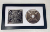Black Label Society Zakk Wylde Signed Doom Crew Inc Framed CD Display ACOA COA