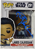 Billy Dee Williams Signed Funko Pop Star Wars Lando Calrissian Autograph BAS COA