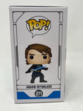 Hayden Christensen Signed Funko Pop Star Wars Anakin Skywalker Autograph BAS COA