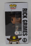 Andrew Lincoln Signed Autograph Funko Pop Rick Grimes The Walking Dead BAS COA