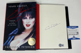 Elvira Cassandra Peterson Yours Cruelly Signed Hardcover 1st Ed Book Beckett COA