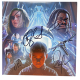 Coheed and Cambria Signed Vaxis II A Window of The Waking Mind Vinyl Album ACOA