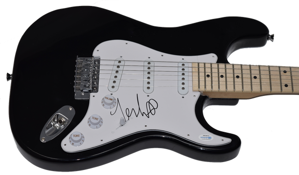 Jessie J Signed Autographed Electric Guitar Bang Bang Pop Singer ACOA COA