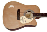 Chris Stapleton Signed Full Size Acoustic Guitar Traveller Beckett BAS COA