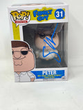 Seth MacFarlane Signed Autograph Funko Pop Peter Griffin Family Guy Beckett COA