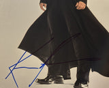 Keanu Reeves Signed The Matrix 11x14 Photo Autograph Neo Beckett COA