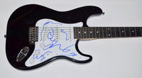 Alex Ebert Signed Electric Guitar Edward Sharpe and the Magnetic Zeros ACOA COA