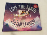 Julian Lennon Signed Autograph Love The Earth HC Book John's Son The Beatles COA
