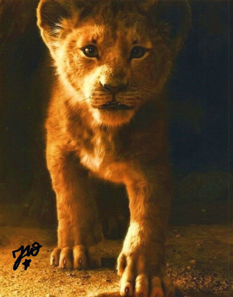 JD McCrary Signed Autographed 8x10 Photo The Lion King 2019 Young Simb ...