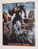 PACIFIC RIM UPRISING Cast Signed Autographed 11x14 Photo by 7 Charlie Day COA