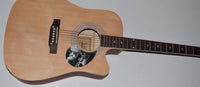 Jon Bon Jovi Signed Autographed Full Size Acoustic Guitar Bon Jovi COA