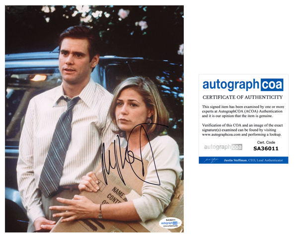 Maura Tierney Signed Autographed 8x10 Photo ER Liar Liar The Affair Actress ACOA