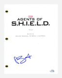 Chloe Bennet Signed Autographed Agents of SHIELD Pilot Episode Script ACOA COA