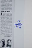 Boston George Jung Signed 11x14 Rare Newspaper Photo Blow Smuggler Beckett COA