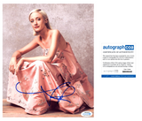 Andrea Riseborough Signed Autograph 8x10 Photo Mandy Birdman Oblivion ACOA COA