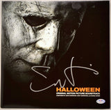 Jamie Lee Curtis Signed Autograph Halloween Soundtrack Vinyl Record PSA/DNA COA