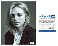 Odessa Young Signed Autographed 8x10 Photo The Staircase Actress ACOA COA