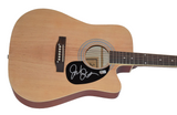 Jack Johnson Signed Autograph Full Size Acoustic Guitar Singer Beckett COA