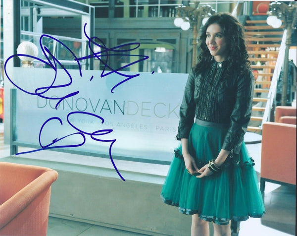 Erica Dasher Signed Autographed 8x10 Photo Jane By Design Beautiful Actress C