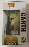 Dana Carvey Signed Autographed Garth Funko Pop Figure Wayne's World Beckett COA