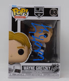 Wayne Gretzky Signed Autograph Funko Pop Hockey LA Los Angeles Kings Beckett COA