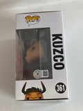 David Spade Signed Funko Pop Figure Kuzco The Emperor's New Groove Beckett COA