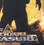 Nicolas Cage Signed National Treasure 12x18 Movie Poster Photo Autograph ACOA