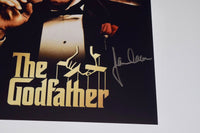 James Caan Signed Autograph 11x14 Photo The Godfather Sonny Corleone Beckett COA