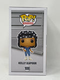 Mindy Kaling Signed Autographed Kelly Kapoor Funko Pop The Office Beckett COA