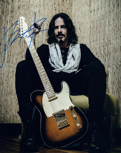 Richie Kotzen Signed Autographed 8x10 Photo The Winery Dogs COA VD