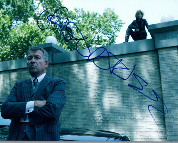 Sean Pertwee Signed Autographed 8x10 Photo GOTHAM COA