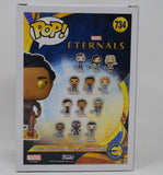 Lauren Ridloff Signed Autograph Funko Pop Eternals Makkari 734 Beckett COA