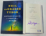 Neil DeGrasse Tyson Signed Astrophysics For People In A Hurry Book Beckett COA