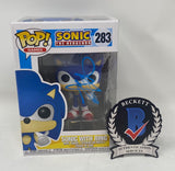 Ben Schwartz Signed Autographed Sonic The Hedgehog Funko Pop Figure Beckett COA