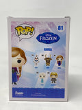 Kristen Bell Signed Funko Pop Frozen Anna #81 Disney Autograph Beckett COA