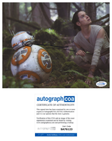 Neal Scanlan Signed Autographed 8x10 Photo Star Wars The Force Awakens ACOA COA