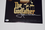 James Caan Signed Autographed The Godfather 11x17 Movie Poster Photo Beckett COA