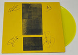 Shinedown Signed Autograph Attention Attention Vinyl LP Album Brent Smith +3 COA