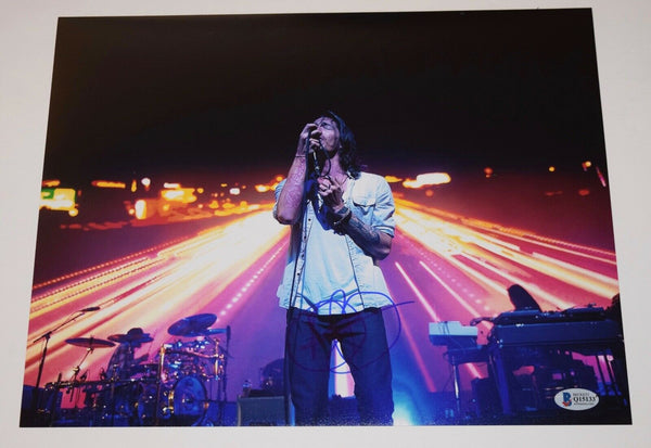 Brandon Boyd Signed Autographed 11x14 Photo INCUBUS Beckett COA