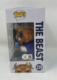 Dan Stevens Signed Autographed Funko Pop Beauty and The Beast #239 Beckett COA