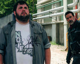 Joshua Hoover Signed Autographed 8x10 Photo THE WALKING DEAD COA