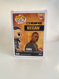 Jeffrey Dean Morgan Signed The Walking Dead Negan Funko Pop #1158 Beckett COA
