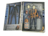 Nick Castle Signed Autographed Halloween Michael Myers Action Figure Beckett COA